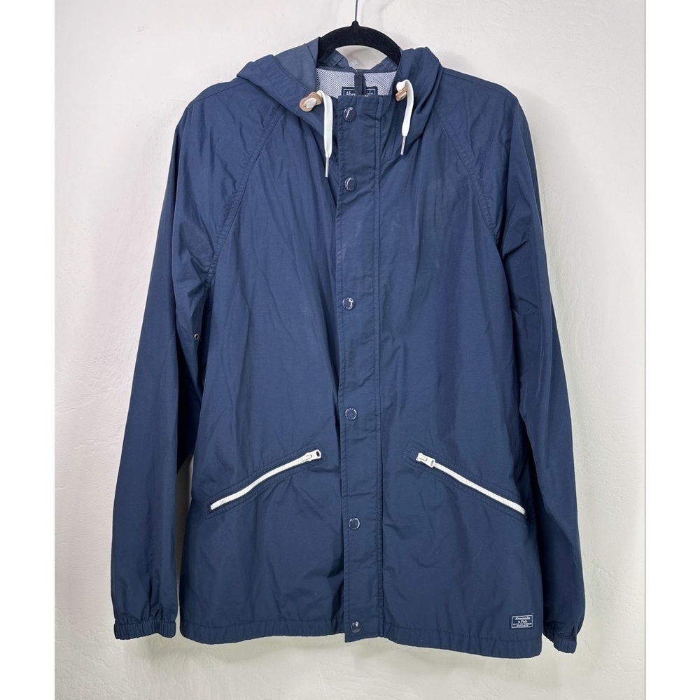 Abercrombie & Fitch Mens Lightweight Water Resistant Jacket